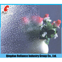 Clear Diamond Figure Glass 3mm/3.5mm/4mm/4.5mm/5mm/5.5mm/6mm /Diamond Patten Glass /Clear Pattern Glass/Good Quanlity Figure Glass